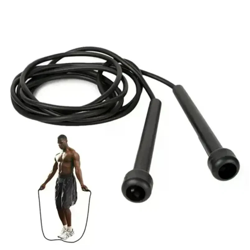 1PC 2.8M Speed Jump Rope Professional Children Adult Gym PVC Jumping Rope Adjustable Fitness Equipment Muscle Boxing Training