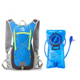 Sports Backpack Water Bag Set 2Liters Outdoor Hiking Waterbag Rucksack Cycling Water Bladder Knapsack Refill Hydration Bag Pack