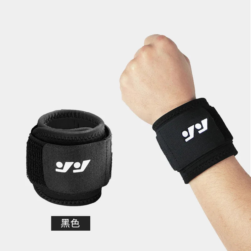 New 1 PC Wrist Band Support for Adjustable Wrist Bandage Brace for Sports Wristband Compression Wraps Tendonitis Pain Relief