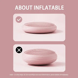 Thickened Yoga Mat Flat Balance Massage Yoga Trainer Exercise Fitness Equipment Shock Absorption Mat For Home Gym Use