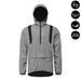 Black Hooded
