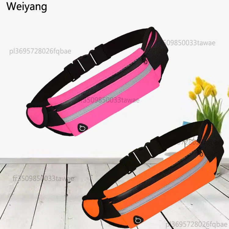 Waterproof Sports Waist Bag Shockproof Phone Fanny Pack for Running Fitness Cycling Outdoor Use
