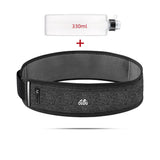 Running Belt Waist Bag with Water Bottle Women Sports Fanny Pack Men Phone Pouch Jogging Gym Bags Hydration Run Accessories