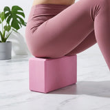 High Density Yoga Block Foam Brick Dance Exercise Leg Stretching Yoga Block for Beginners Yoga Studio