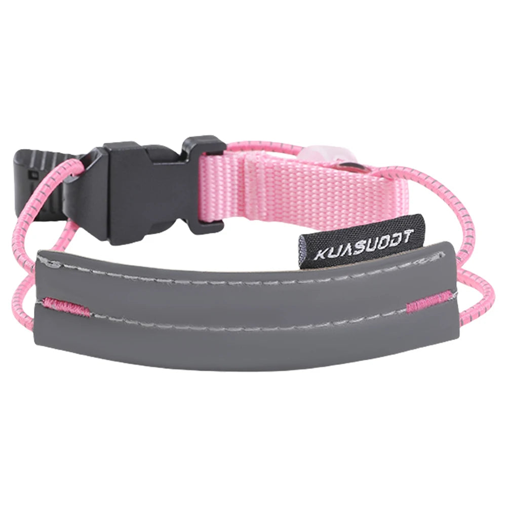 Reflective Cycling Pants Cuff Band High Visibility Bicycle Trouser Bands Adjustable for Night Walking Cycling Running