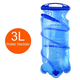 NEWBOLER NEW Water Reservoir Water Bladder Hydration Pack Storage Bag BPA Free 1.5L 2L 3L Running Hydration Vest Backpack