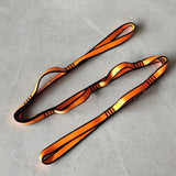 Hanging Rope Climbing Rope Chrysanthemum Yoga Stretch Belt Extender Strap Rope for Aerial Yoga Hammock Swing Flying Anti-Gravity