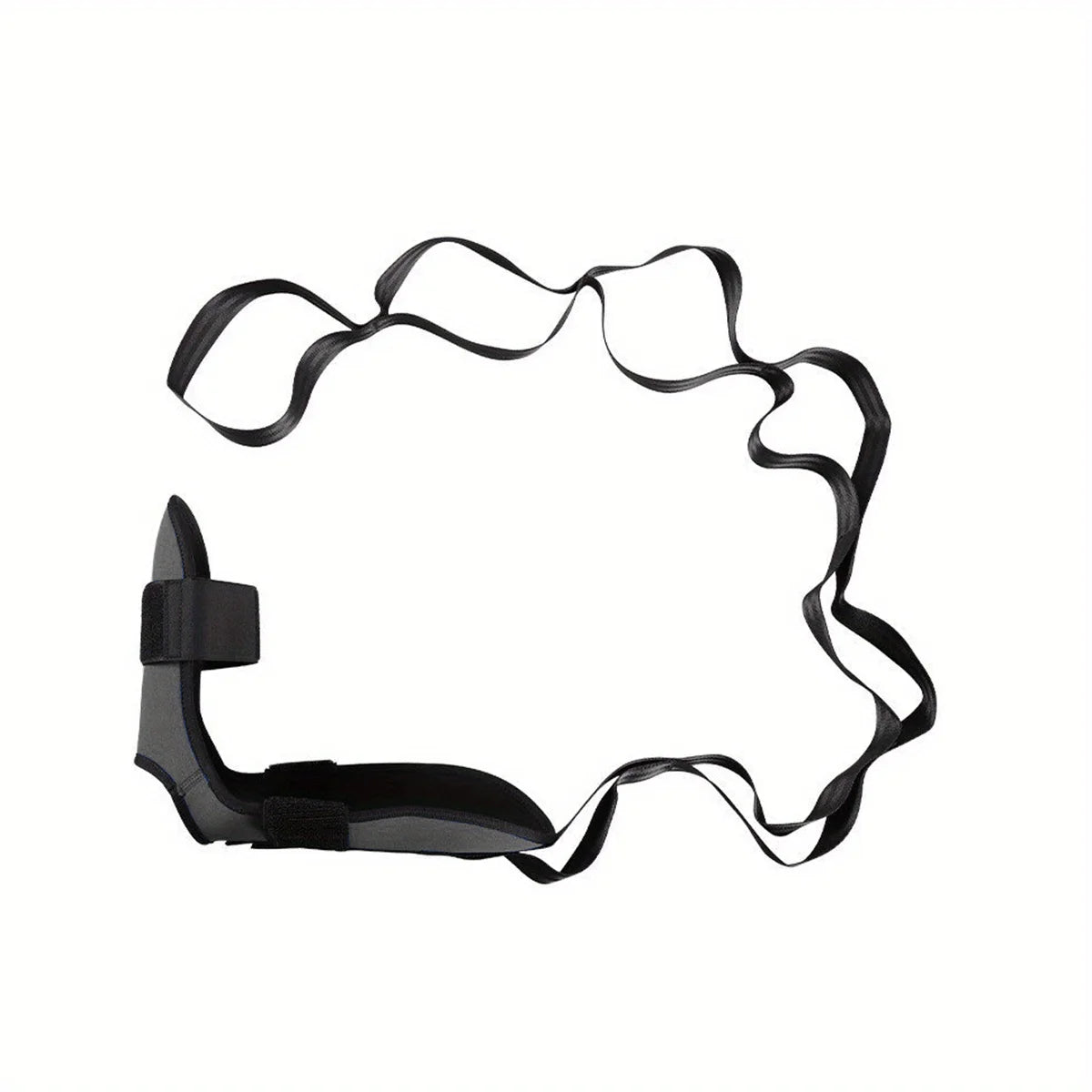 Rehabilitation Training Equipment Ligament Stretching Strap Ankle Joint Correction Foot Drop Stroke Hemiplegia Yoga Stretching Strap