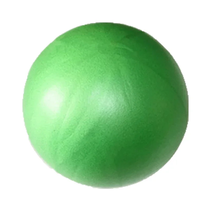 25cm Yoga Ball Exercise Gymnastic Fitness Pilates Ball Balance Exercise Gym Fitness Yoga Core Ball Indoor Training Equipment