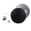 65cm Balance Ball Chair for Office & Home  Washable Cotton Cover Ergonomic Exercise Ball for Posture Back Relief Yoga Ball Chair
