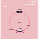 Yoga Pilates Ring Magic Circle Women Resistance Home Workout Back Thin Legs Shaping Postpartum Pelvic Floor Muscle Training