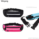 Waterproof Sports Waist Bag Shockproof Phone Fanny Pack for Running Fitness Cycling Outdoor Use