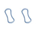 2pcs blue
