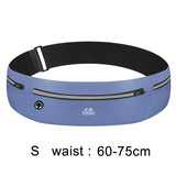 Running Belt Waist Bag for Mobile Phone Women Men Sport Fanny Pack Cell Phone Pouch Waterproof Jogging Gym