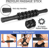 5 in 1 set, Trigger point foam roller massage stick massage ball for deep muscle massage Pilates yoga,full body fitness exercise