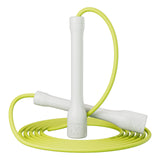 MOGOLD Non-Slip Handle + High-Elastic Soft Rope Body Silent Low-Resistance Jump Rope | Home Fitness Fat-Burning Essential