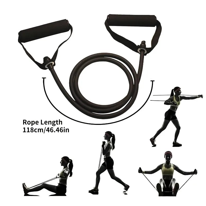 Resistance Bands with Handles Portable Workout Bands for Men Women Home Strength Training