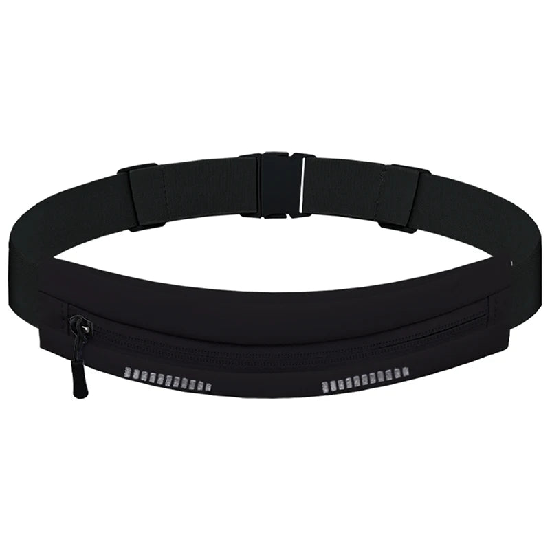 Running Waist Pack with Adjustable Belt Men Women Slim Running Bags Portable Outsides Jogging Gym Sports Cell Phone Pouch