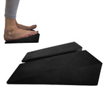 Squat Wedge Block Yoga Wedge Stretch Slant Board Adjustable Non-Slip Foot Stretcher Improve Lower Leg Strength Gym Equipment