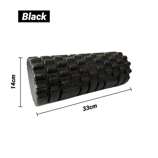 High-Density Solid Core For Muscle Recovery/Massage, Durable Fitness Tool 33Cm Foam Roller Yoga Massage