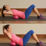25cm Yoga Ball Exercise Gymnastic Fitness Pilates Ball Balance Exercise Gym Fitness Yoga Ball Indoor Training Yoga Ball Core