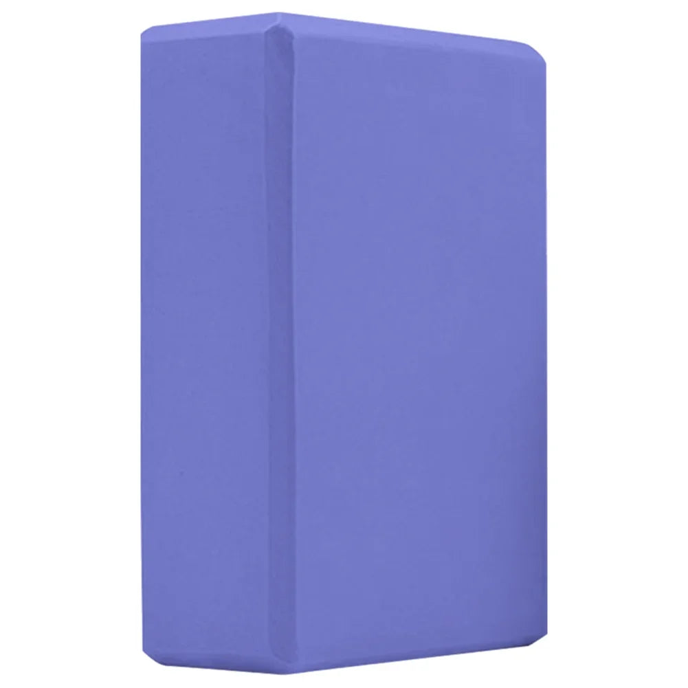 EVA Yoga Block Non-Slip Yoga Balance Bricks Moisture-Proof High Density Yoga Blocks Body Shaping Yoga Blocks for Yoga Pilates