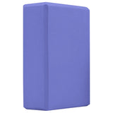 EVA Yoga Block Non-Slip Yoga Balance Bricks Moisture-Proof High Density Yoga Blocks Body Shaping Yoga Blocks for Yoga Pilates