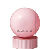 Balance Ball PVC Yoga Ball Mini Exercise Anti Burst Yoga Fitness Ball Physical Therapy Thickened Fitness Pilates Ball Home Gym