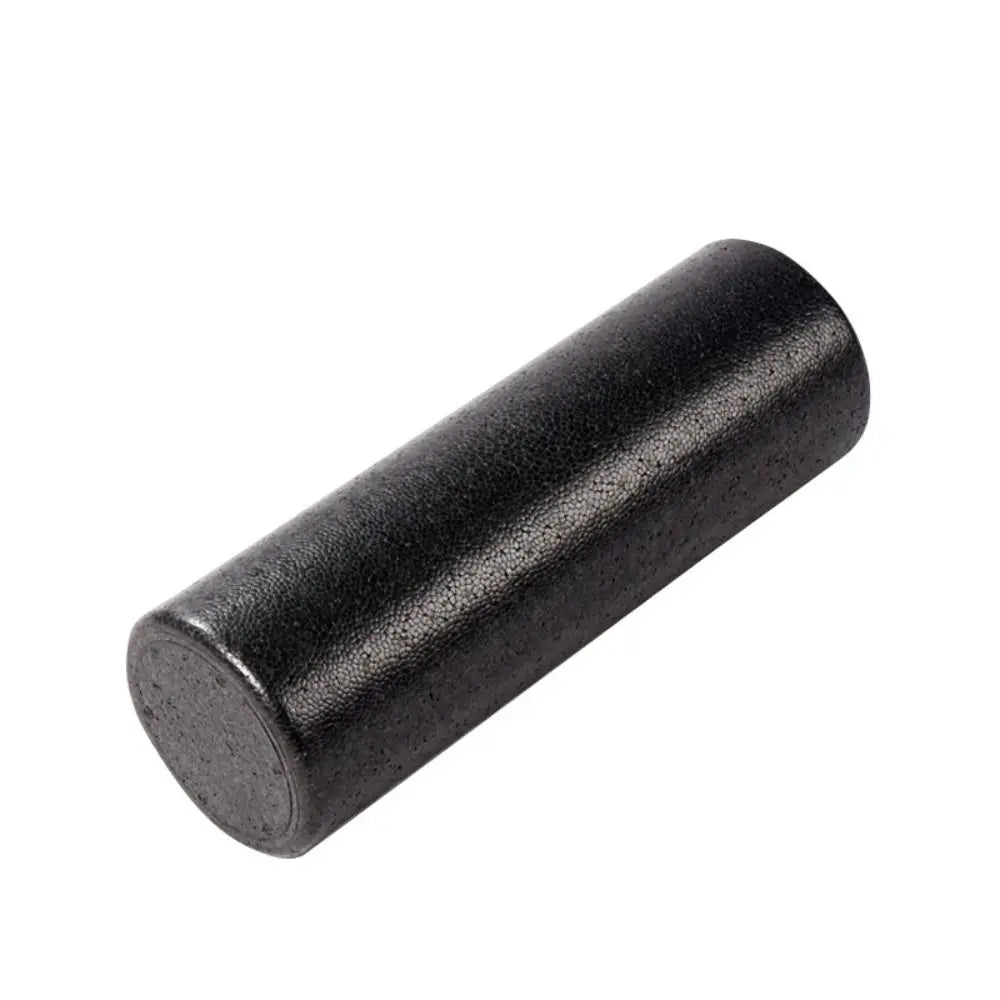 High-Density Foam EPP Yoga Foam Roller Black Portable Solid Foam Roller Solid Foam Shaft Message Roller Body Exercises
