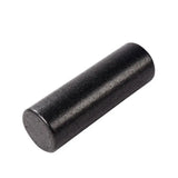 High-Density Foam EPP Yoga Foam Roller Black Portable Solid Foam Roller Solid Foam Shaft Message Roller Body Exercises