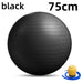 black 75cm