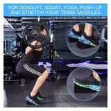 PE Wedge Slanted Step Block, 2Pcs Yoga Triangular Slant Brick, Multi-use for Squat Assist, Deep Stretching, Leg Rehabilitation