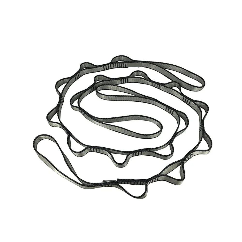 Yoga Fitness Belts Stretch Daisy Chains Extension Straps Durable Adjustable for Dance Outdoor Swing/Yoga Hammock/Climbing