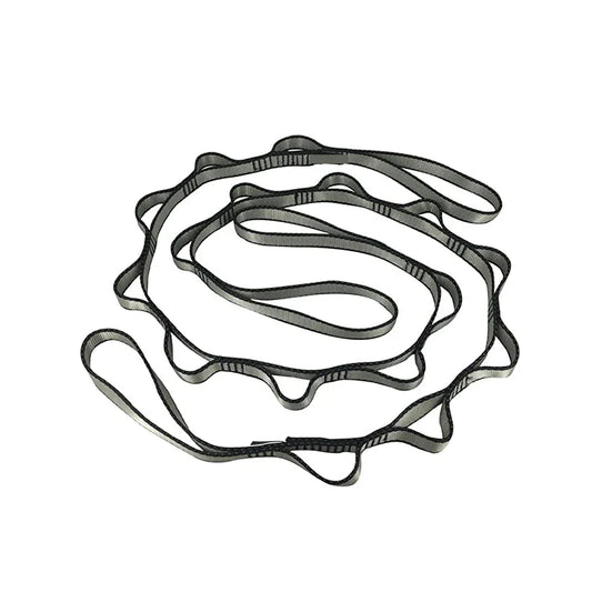Yoga Fitness Belts Stretch Daisy Chains Extension Straps Durable Adjustable for Dance Outdoor Swing/Yoga Hammock/Climbing