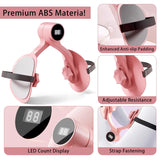 Pelvic Floor Muscle Trainer for Home Gym Thigh Trainer Workout Equipment For Women Strengthening Inner Thigh Exercise