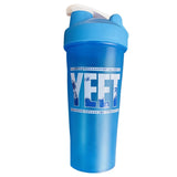 Jey Uso YEET Shaker Bottle Blue Orange 26oz 750ml Bloodline USOS Protein Shake Cup Sports Fitness Water Bottle