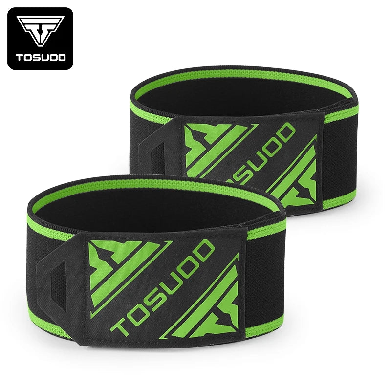 TOSUOD 1/2/3 pieces with reflective bike straps, leg and ankle straps, bike ties, leg straps, portable cycling, running, hiking