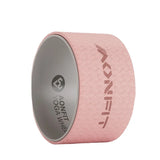 Original Yoga Wheel 19.5cm Wide Open Back Professional Yoga Equipment, Back Bend Large Roll Back Wheel Ring Pilates Ring