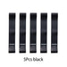 5Pcs black