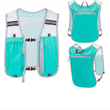 Sports Lightweight Hydration Pack Vest Backpack for Hiking, Running, Jogging ,Cycling, Marathon,Trail Running, Reflective Design