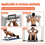 New Hot-Selling Home Fitness Pull-Up Equipment, Indoor Horizontal Bar, Fitness Equipment, Suitable for Men's Bodybuilding and Shaping, Exercises Chest, Arm, and Shoulder Strength, Suitable for Fitness Enthusiasts to Exercise