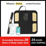 Smart Bioimpedance Scale Smart Body Composition Scale Digital Scale Body Fat Weight Scale Balance Bioimpedance Scale