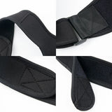 Men Invisible Back Corrector Straps Anti Hunchback Back Support Brace Adjustable Improving Posture Belts Back Straight Bands