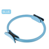 Pilates Ring Elastic Yoga Fitness Circle Home Gym Resistance Exercise Tool for Women Yoga Pilates Ring YJQ01