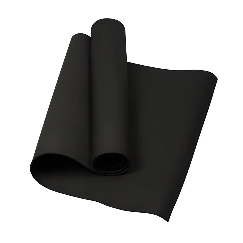 1Pc 4MM Thick EVA Yoga Mats Anti-slip Sport Fitness Mat Blanket For Exercise Yoga And Pilates Gymnastics Mat Fitness Equipment