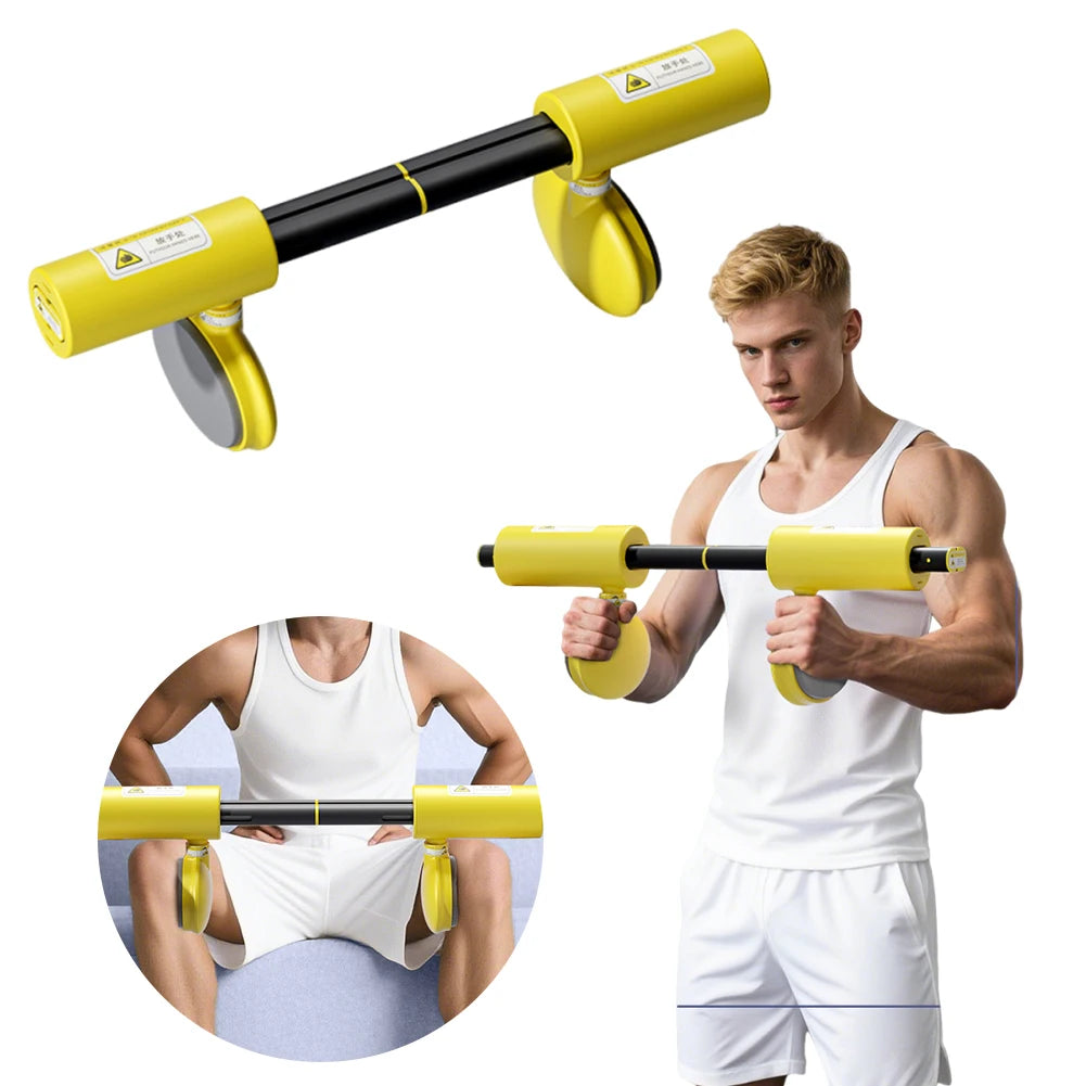 Pelvic Floor Muscle Pelvis Trainer 2-in-1 Inner Thigh Exerciser Leg Clamp Trainer for Leg/Arm/ Hip Shaping Women
