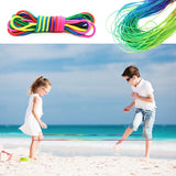 5-10M Super Elastic Jump Rope Endurance Training Fun Exercise Toys Indoor Outdoor Home Group Adjustable Rubber Jump Rope Strap