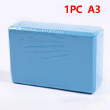 EVA Gym Blocks Foam Brick Training Exercise Fitness Set Tool Yoga Bolster Pillow Cushion Stretching Body Shaping Yoga Blocks