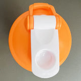 Jey Uso YEET Shaker Bottle Blue Orange 26oz 750ml Bloodline USOS Protein Shake Cup Sports Fitness Water Bottle