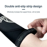 1 Pair Women Armband Cuff Breathable Compression Basketball Volleyball Elastic Breathable Arm Warmers Protector Sleeves